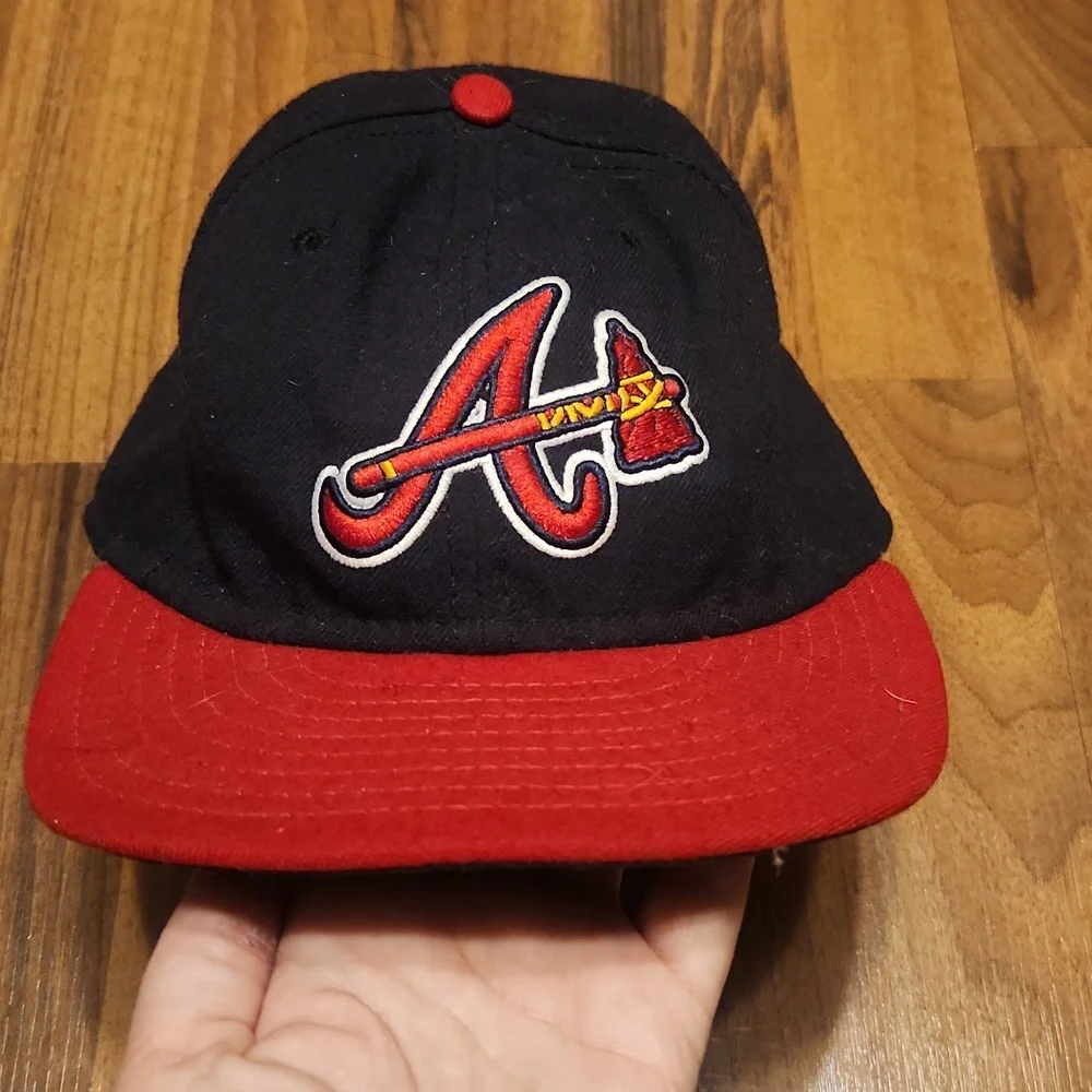 New Era Atlanta Braves Baseball Ball Cap Hat
